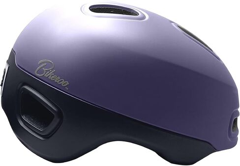 Bikeroo Bike Helmet with Rear Safety Light - Adult Bike Helmets for Men and Women - Bicycle Helmet for Outdoor Cycling, Scooter, Mountain, Road Bike in Kuwait