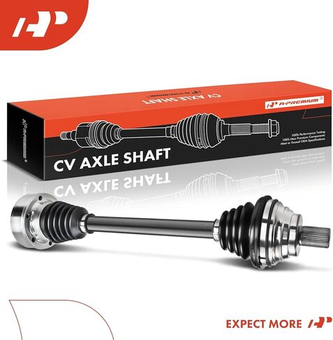 A-Premium CV Axle Shaft Assembly - Compatible with Volkswagen Passat 2012 2013 2014, L5 2.5L, Manual Transmission - Front Left Driver Side, Replace# 561407271AD in Saudi Arabia
