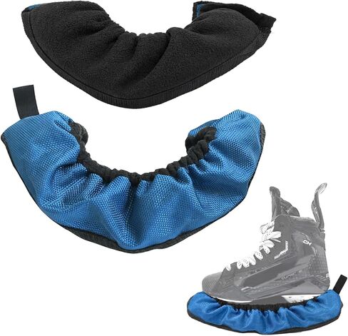 أغلفة شفرة حراس التزلج - تغطية الجليد تزلج الجليد واقي الشفرات للهوكي ، والرقم ، والتزلج على سرعة المسار القصير ، والمنافسة الشباك ، 2 أجهزة كمبيوتر in Kuwait