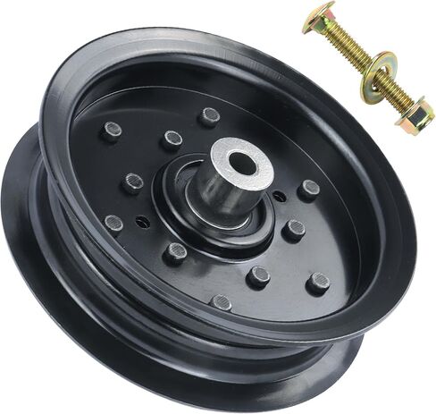 2 Pack 532196106 Husqvarna Idler Pulley تحل محل 532197379 Husqvarna Idler Pulley ، 196106 Idler Pulley Craftsman ، 197379 Idler Pulley for Husqvarna Z254 ، LGT2654 ، in Kuwait