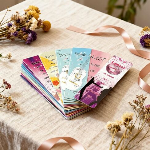 Music Inspired Book Marks 20 Pcs Fans Singer Book Marks Page Markers Paper Album Quotes Gift Bookmarks or Book Lovers Singer Book Accessories Reading Gift in Saudi Arabia