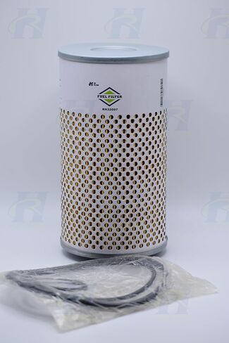 مرشحات RH FCO-2170 تحل محل فلتر الوقود FF5369W، 33651، L3578FN، PF7680، PF7744، P550463، P550757 متوافق مع شاحنة محرك الديزل Freightliner فولفو كومينز ديترويت (حزمة من 6) in Kuwait