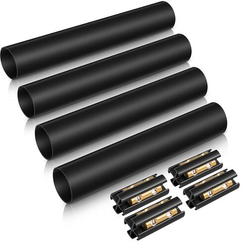2 Sets Underground Wire Splice Kit Well Pipe Splice Kit for 8-2 Awg Direct Burial Uf Copper Wire Handle up to 600 Volts Maximum, Includes Wire Connectors and Shrink Tube Electrical Cable in Saudi Arabia