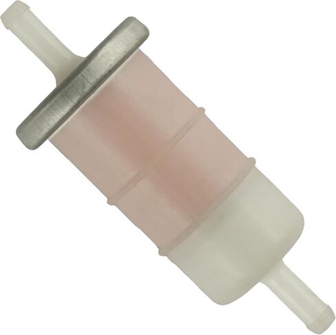 Caltric Fuel Filter Compatible with Honda Cn250 Helix 250 1986-1987 1992-2007 in Saudi Arabia