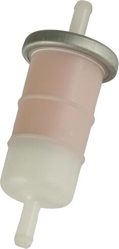 Caltric Fuel Filter Compatible with Honda Cn250 Helix 250 1986-1987 1992-2007 in Saudi Arabia
