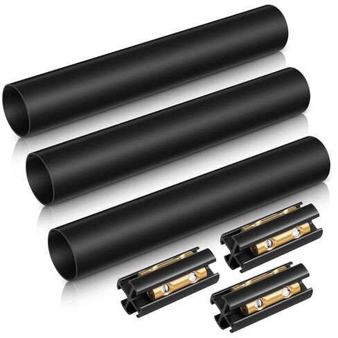 2 Sets Underground Wire Splice Kit Well Pipe Splice Kit for 8-2 Awg Direct Burial Uf Copper Wire Handle up to 600 Volts Maximum, Includes Wire Connectors and Shrink Tube Electrical Cable in Saudi Arabia