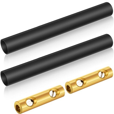 2 Sets Underground Wire Splice Kit Well Pipe Splice Kit for 8-2 Awg Direct Burial Uf Copper Wire Handle up to 600 Volts Maximum, Includes Wire Connectors and Shrink Tube Electrical Cable in Saudi Arabia