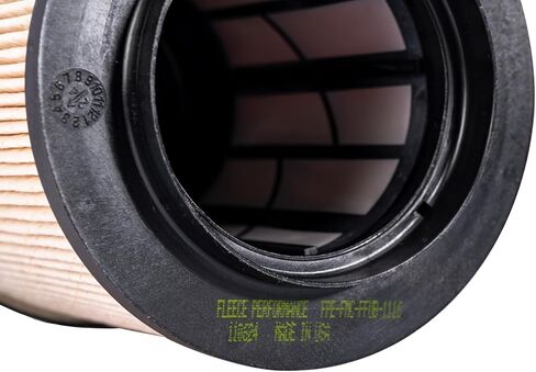 Fleece Performance 2011-2016 Ford 6.7L Power Stroke Under Bed Filter in Kuwait