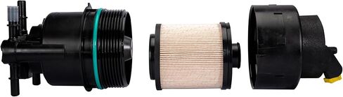 Fleece Performance 2011-2016 Ford 6.7L Power Stroke Under Bed Filter in Kuwait