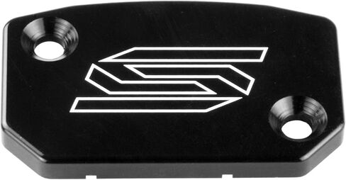 SCAR Front Brake Reservoir fluid Cap Cover Compatible with SHERCO BREMBO SE SEF SER SEFR 125 250 300 450 10-24 - Blue in Saudi Arabia