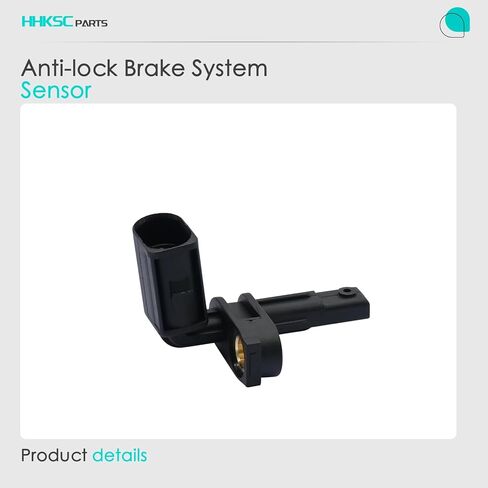 2pcs Front Rear Left and Right ABS Wheel Speed Sensor Compatible with Audi VW Q7 TOUA-REG 7P0927807 7P0927807A WHT005651 WHT005651A ALS2589 11 12 13 14 15 16 17 in Kuwait