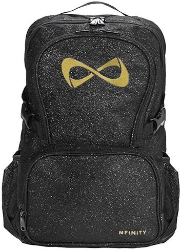Nfinity Sparkle Backpack for Cheerleaders – Extra Durable, Ideal for Travel, Outings & Adventures - Adjustable Comfort Straps in Kuwait
