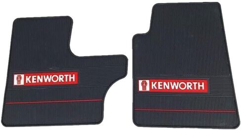 Kenworth W900, T800, T600, T300 AeroCab & Extended Daycab 2008 & Up Floor Mats (FMKWL0G0S-NG) in Kuwait