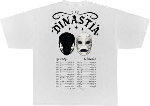 تي شيرت Dinastía Tour Luchador Dateback in Saudi Arabia