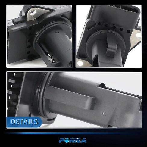 Mass Air Flow Sensor MAF 22204-22010 Compatible with Toyota 1999-2002 4runner 3.4L,2000-2004 Avalon 3.0L,2003-2008 Corolla 1.8L,Lexus GS300/ES330/RX300,Replaces OE 22204-07010,336-05231 in Saudi Arabia