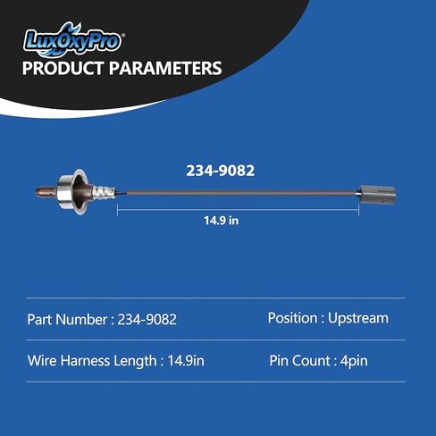 مستشعر الأوكسجين O2 المنبع لنيسان سنترا 2.0L L4 2009 2010 2011 2012 ، لنيسان كيوب 1.8L L4 2011 2012 2013 2014 ، استبدال 234-9082 in Kuwait