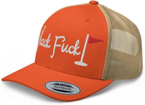 NG Whack Fuck Embroidered Curved Bill Trucker Hat Mid Crown Adjustable Funny Golf Cap in Saudi Arabia