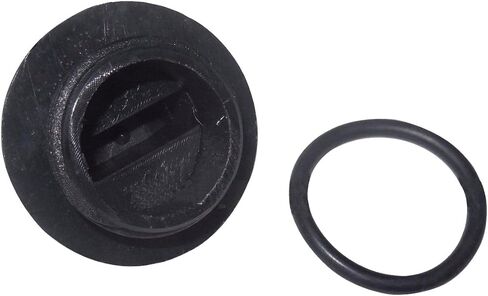 Kumar Bros USA Oil Filler Cap COMPATIBLE WITH Kubota ZD1011, ZD1021, ZD1211, ZD18, ZD21, ZD221 - Black Plastic & Rubber - Tractor in Saudi Arabia