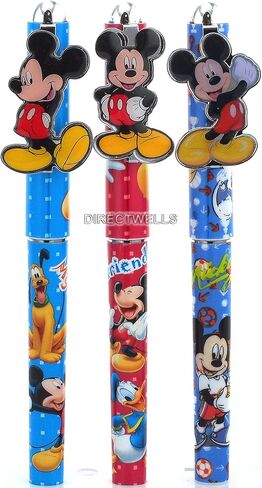 Disney Mickey Mouse Pen 2pc set (Red, Blue) in Saudi Arabia