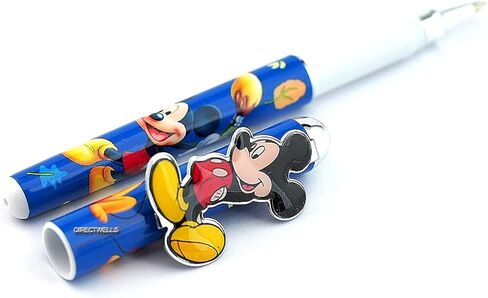 Disney Mickey Mouse Pen 2pc set (Red, Blue) in Saudi Arabia