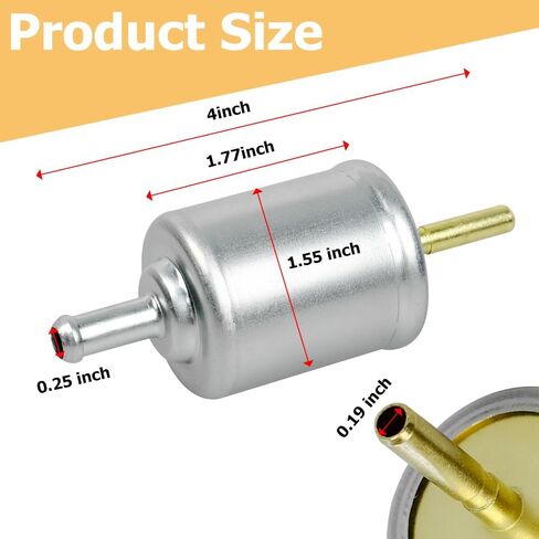 60V-24251-00-00 فلتر الوقود الجديد يصلح ل 2000-2014 ياماها 150-300 HP HPDI استبدال 68F-24251-00-00 in Saudi Arabia