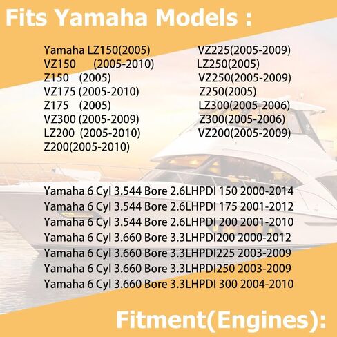 60V-24251-00-00 فلتر الوقود الجديد يصلح ل 2000-2014 ياماها 150-300 HP HPDI استبدال 68F-24251-00-00 in Saudi Arabia
