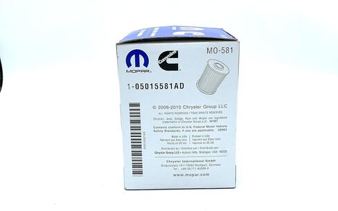 Oem Dodge Ram Cummins Diesel 2500 350 Fuel Filter Mopar in Saudi Arabia