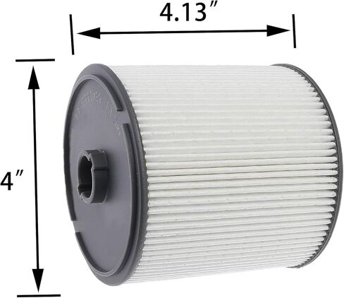 68436631AA Fuel Filter Water separator Replacement for 2019-2022 Ram 2500 3500 4500 5500 6.7L 2022 Ram 1500 3.0L Diesel 2022 JL Wrangler JT Gladiator 3.0L Diesel Engine Replace for PF46152 in Kuwait