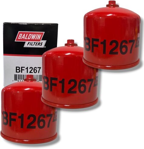 فلتر الوقود الدوار BF1267 يحل محل FS19709؛ 149-2106; 63-8300 (عبوة من 3) in Saudi Arabia