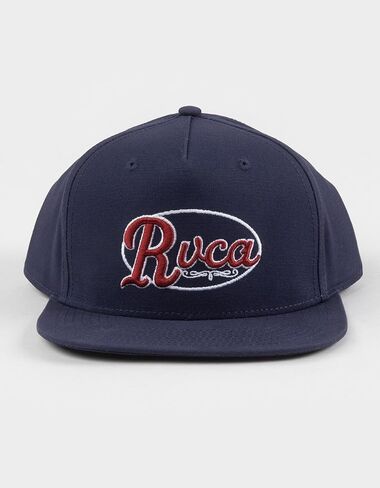 RVCA Corral Snapback Navy in Saudi Arabia