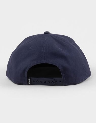 RVCA Corral Snapback Navy in Saudi Arabia