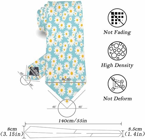 Men Novelty Neckties Classic,Men's Tie for Wedding Party Business Casual Gifts Fashion in Saudi Arabia