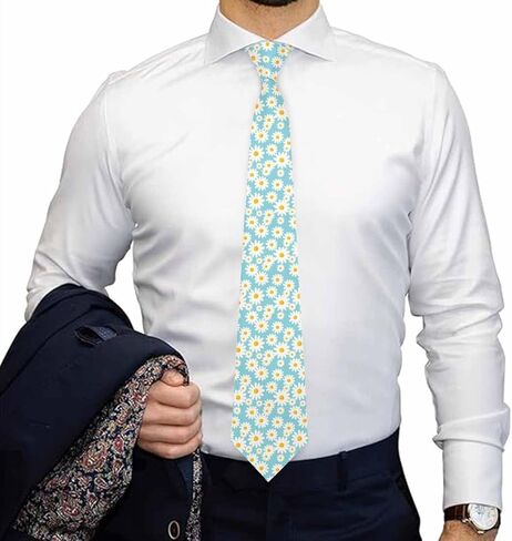 Men Novelty Neckties Classic,Men's Tie for Wedding Party Business Casual Gifts Fashion in Saudi Arabia
