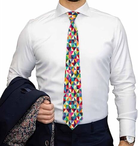Men Novelty Neckties Classic,Men's Tie for Wedding Party Business Casual Gifts Fashion in Saudi Arabia
