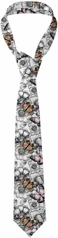 Men Novelty Neckties Classic,Men's Tie for Wedding Party Business Casual Gifts Fashion in Saudi Arabia