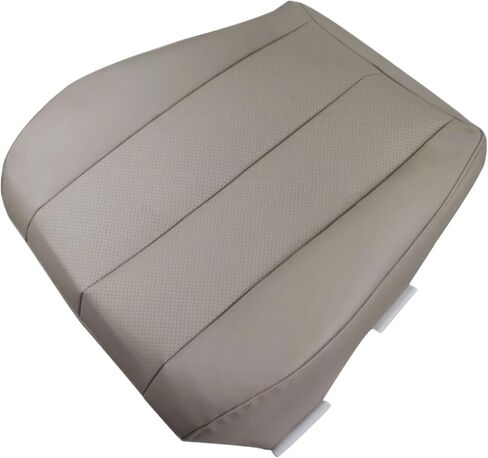 Priprilod Tan Perforated Leather Driver Side Bottom Replacement Seat Cover Compatible with Subaru Outback 2010 2011 2012 2013 2014 in Saudi Arabia