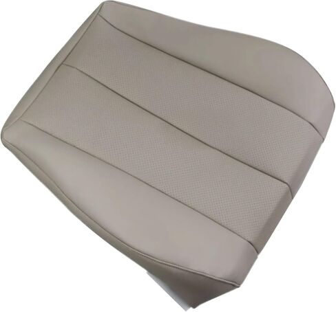 Priprilod Tan Perforated Leather Driver Side Bottom Replacement Seat Cover Compatible with Subaru Outback 2010 2011 2012 2013 2014 in Saudi Arabia