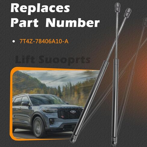 2 Pcs 22.04 in Liftgate Trunk Struts Lift Supports Compatible with Ford 07-14 Edge Shock Gas Spring Cylinder Rear Back Tailgate Hatch Replaces 7T4Z78406A10A in Saudi Arabia