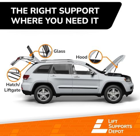 Lift Supports Depot Qty (2) Compatible with Infiniti G20T & Infiniti 1999 to 2002 Trunk Lift Supports Shocks Struts in Saudi Arabia