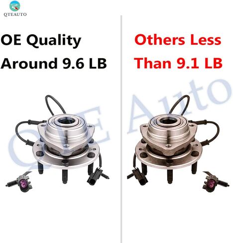 PM Auto Front Wheel Hub Bearing Assembly Replacement for 2002-2009 Chevrolet Trailblazer in Saudi Arabia