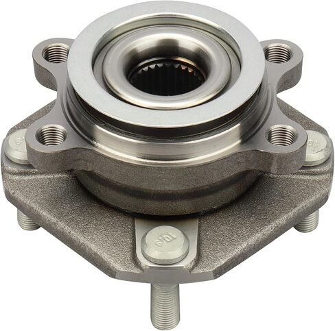 DRIVESTAR 513297 Front Wheel Hub & Bearing Assembly Driver/Passenger for Nissan Sentra 2007-2012, w/ABS 4 Lug in Saudi Arabia