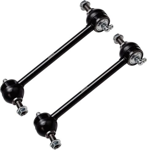 ديترويت المحور - طقم تعليق FWD 14 قطعة لسيارة Chevy Impala Monte Carlo Pontiac Grand Prix Buick LaCrosse Regal Century، محاور محمل العجلات، قضبان ربط، مفاصل كروية، استبدال أحذية قضبان التأرجح الأمامية والخلفية in Kuwait