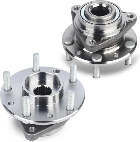 Autoround Pair 513013 Front/Rear Wheel Hub and Bearing Assembly Fit for Chevy S10/GMC S15 1983-90 (4WD), Corvette 84-96, Cadillac Eldorado/Seville 80-85, Buick Riviera/Oldsmobile Toronado 1979-85 in Saudi Arabia