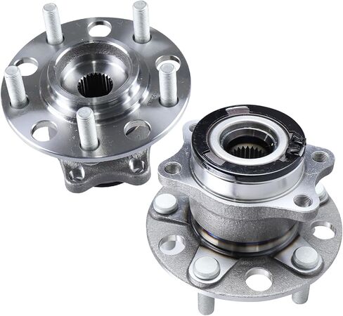 2 × 512333 مجموعة محور العجلة الخلفية مع 5 عروة متوافقة مع دودج كاليبر 2007-2008، مناسبة لسيارة جيب كومباس 2007-2017، مناسبة لسيارة جيب باتريوت 2007-2017 in Kuwait