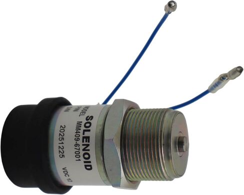 12V Fuel Shutoff Stop Solenoid 195-8411 1958411 For Caterpillar CAT 304 305 303 302.5C in Saudi Arabia