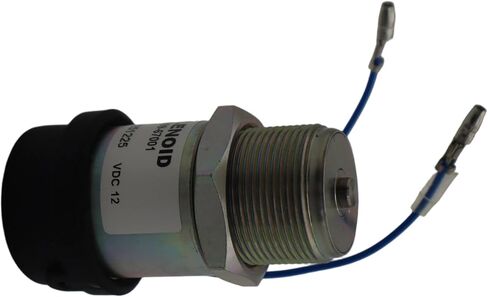12V Fuel Shutoff Stop Solenoid 195-8411 1958411 For Caterpillar CAT 304 305 303 302.5C in Saudi Arabia