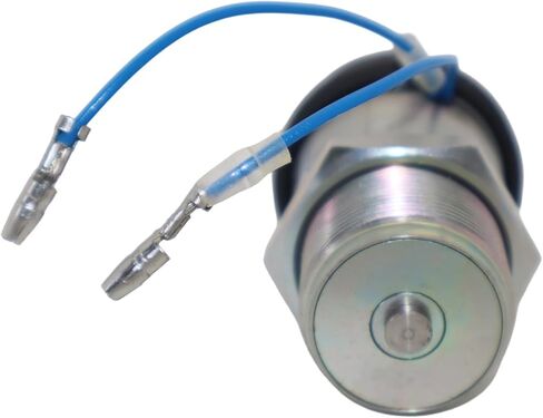 12V Fuel Shutoff Stop Solenoid 195-8411 1958411 For Caterpillar CAT 304 305 303 302.5C in Saudi Arabia