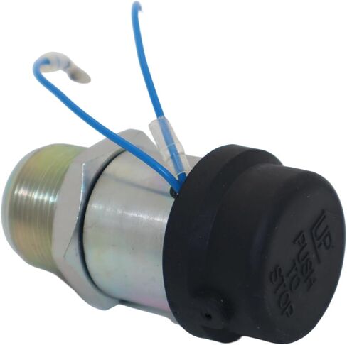 12V Fuel Shutoff Stop Solenoid 195-8411 1958411 For Caterpillar CAT 304 305 303 302.5C in Saudi Arabia