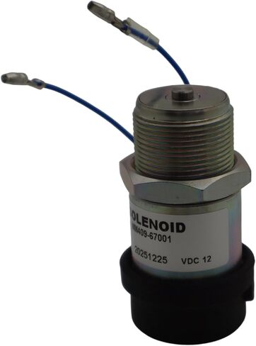 12V Fuel Shutoff Stop Solenoid 195-8411 1958411 For Caterpillar CAT 304 305 303 302.5C in Saudi Arabia