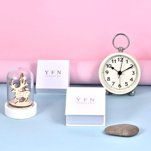 أقراط YFN Bar الفيروزية المتدلية، مجوهرات فيروزية من الفضة الإسترلينية عيار 925 للنساء in Saudi Arabia